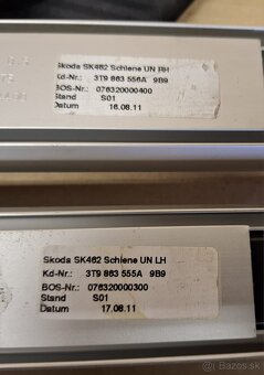 záchytný systém kufra Superb 2
 - 4