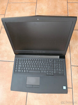 Predám hernú klasiku notebook Dell Alienware 17 R4 - 4