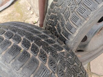 Zimné kolesá 195/55 R16 - 4 x 108 - 4