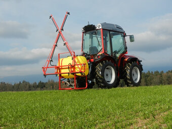 Postrekovač AGS 200 litrů +6m ramena za traktor, malotraktor - 4