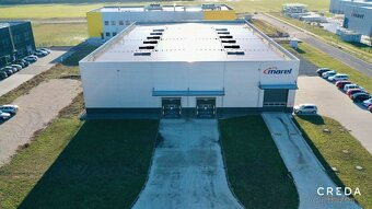 CREDA | prenájom 1 960 m2 skladová hala, Nitra - priemyselný - 4