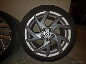 Mazda 6 - Originál Hliníkové Disky 18" - 7.5J 5x114.3 ET60 - 4