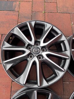 Orig. hliníkové disky Mazda R18, 5x114,3 - 4