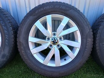 Zimná sada kolies originál VW Passat B8, 5x112 R16 - 4