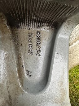 Alu disky + zimné pneu Honda Civic - 4