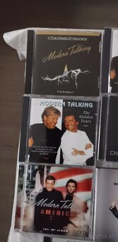 ORIGINALNE CD MODERN TALKING BLUE SYSTEM - 4