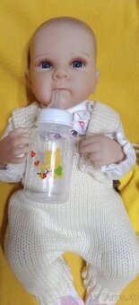 Realistická bábika Anežka - 4