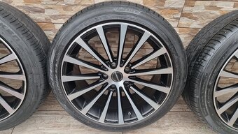 Predám elektrony orginal BORBET, 5x114 8,5Jx18 ET 45,225/45 - 4