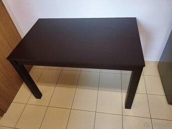 Jedálenský stôl 120x75 (1 rok pouzivany) - 4
