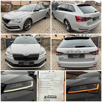 Škoda SUPERB SPORTLINE 2.0TDi DSG 147kW VIRTUAL/MATRIX/DCC - 4