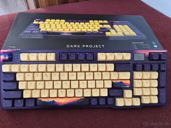 Herná klávesnica Dark Project 98 Sunset - 4