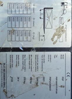 Zakladač Unicarriers PSP160DTFV540 - 4