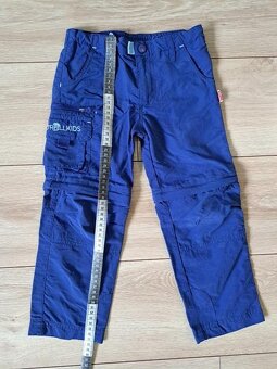 Trollkids detské odzipsovateľné nohavice, 98 - 4