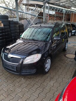 Škoda Roomster 1.6 16V MPI benzín - 4