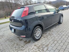 Fiat Punto 1.4 Benzín r.v.2015 - 4