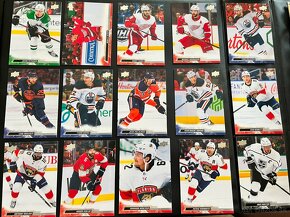 Hokejové kartičky - Upper Deck 2022/23 Series 2 - 4