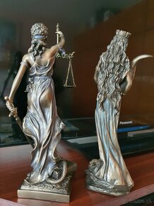 Justitia bohyňa spravodlivosti 33cm soška - 4