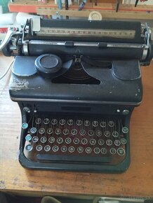 Písací stroj - woodstock - 4