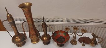 Krásne mosazné tepané doplnky 3,5,10 euro kus - 4