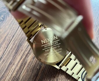Nixon Sentry SS Yellow Gold/Black - 4