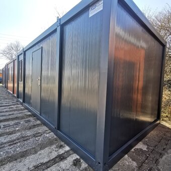 Obytný/kancelářský kontejner PMP-Y o rozměru 3x6 m - 4