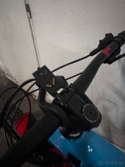 Elektro bicykel Cube Stereo Hybrid Fox 120 Race 625 blue-red - 4
