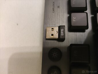 Predám bezdrôtovú mechanickú klávesnicu Logitech G915 - 4