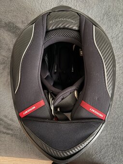 Prilba na moto Scorpion EXO - 1400 EVO Carbon Air - 4