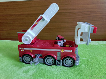 Paw patrol Marshall + vozidlo - 4