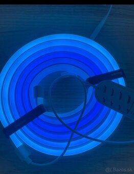 LED pásik Govee Neon matter led rohova lista 3m - 4