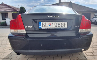 Volvo S60, 2,4D, M6, 2007, Sezonne prezutie, Nizka spotreba - 4