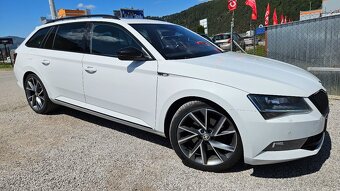Škoda Superb Combi 2.0 TDI 190k Sportline DSG EU6 PANORAMA - 4