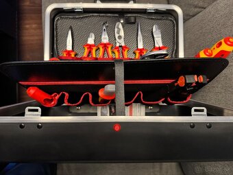 Knipex Vision 24 - 00 21 20 Kufor s naradim - 4