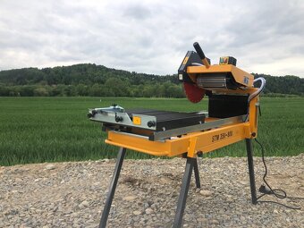 Píla na rezanie kameňa LUMAG STM 350-800 WATER pevná - 4