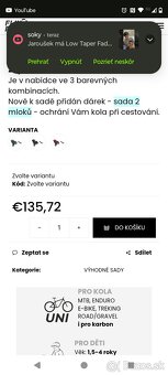 Predná sedačka na bicykel - 4