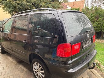SEAT ALHAMBRA 1.9 TDI 85 KW 4X4 NAJ.207000 KM ROK 2008 - 4