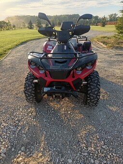 linhai 500 4x4 - 4