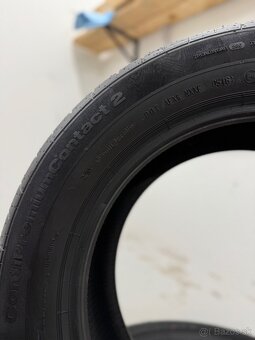 Nepoužité letné pneumatiky 205/60/16 Continental Contiseal - 4