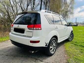 Citroën C-Crosser/2.2 HDi Exclusive/ Automat 4X4 - 4