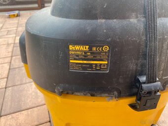 PRIEMYSELNÝ VYSÁVAČ DeWALT 901L Type 12 - 4