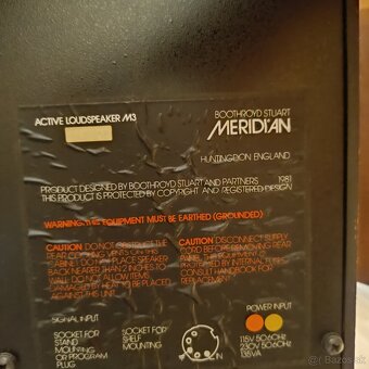 MERIDIAN M3 - 4
