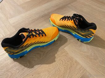 HOKA Torrent 3 solar flare/lettuce - 4
