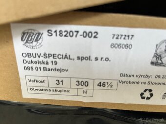 BOSP taktická obuv - 4