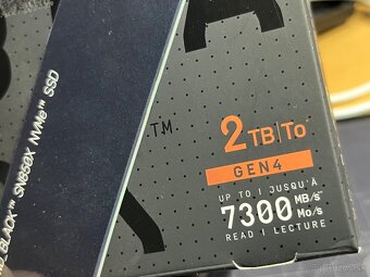 WD 2TB Black SN850X NVMe - 4