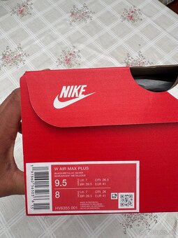 Nike Air Max Plus Tyrkysová - 4