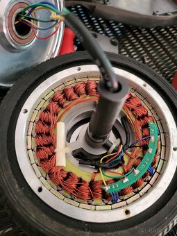 Trojfazovy motor/generator - 4