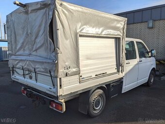 VW T5 2.0 TDI Double Cab Valník 84 KW LR - 4