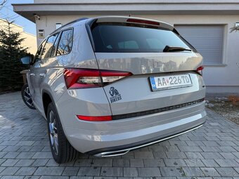 Škoda Kodiaq 2.0 TDI SCR 190k Sportline DSG 4x4 - 4