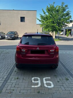 Mitsubishi ASX 4x4 diesel 2016 , 1.Majitel SR - 4