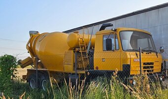 Tatra domiešavač - 4
